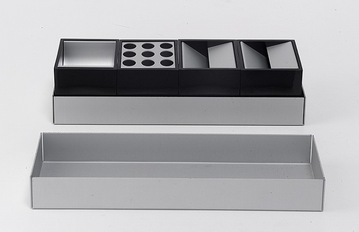 Canarie Desk Set by Danese Artemide Accessories Canarie Desk Set by Danese Artemide Accessories